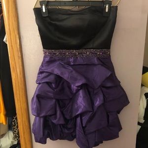 Purple Dress